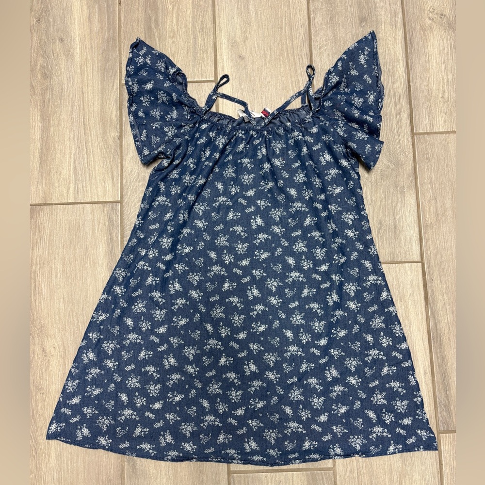 Jody Off-the-Shoulder Dress – Made in the USA – Size Large